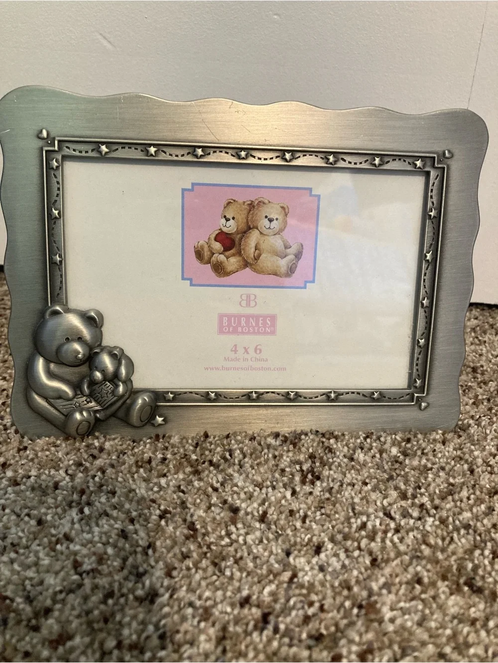 Set of 3 Picture Frames for Nusery